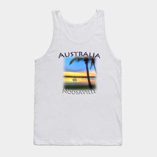 Australia - Noosaville at Sunset Tank Top